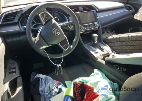 2017 Honda Civic Ex from USA, damaged, VIN 19XFC2F79HE066177